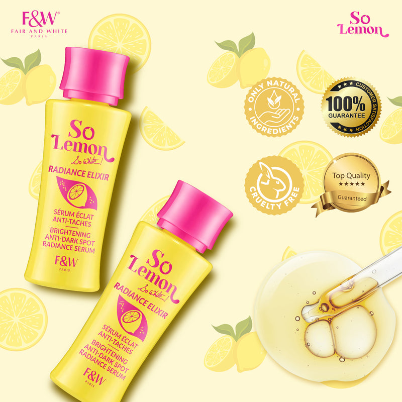 So Lemon Brightening Anti Dark Spot Serum 30ml