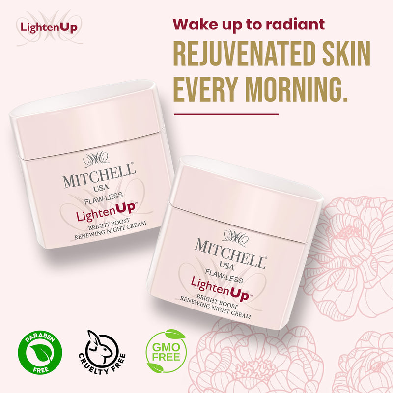 LightenUp Flaw-Less Night Cream 50g