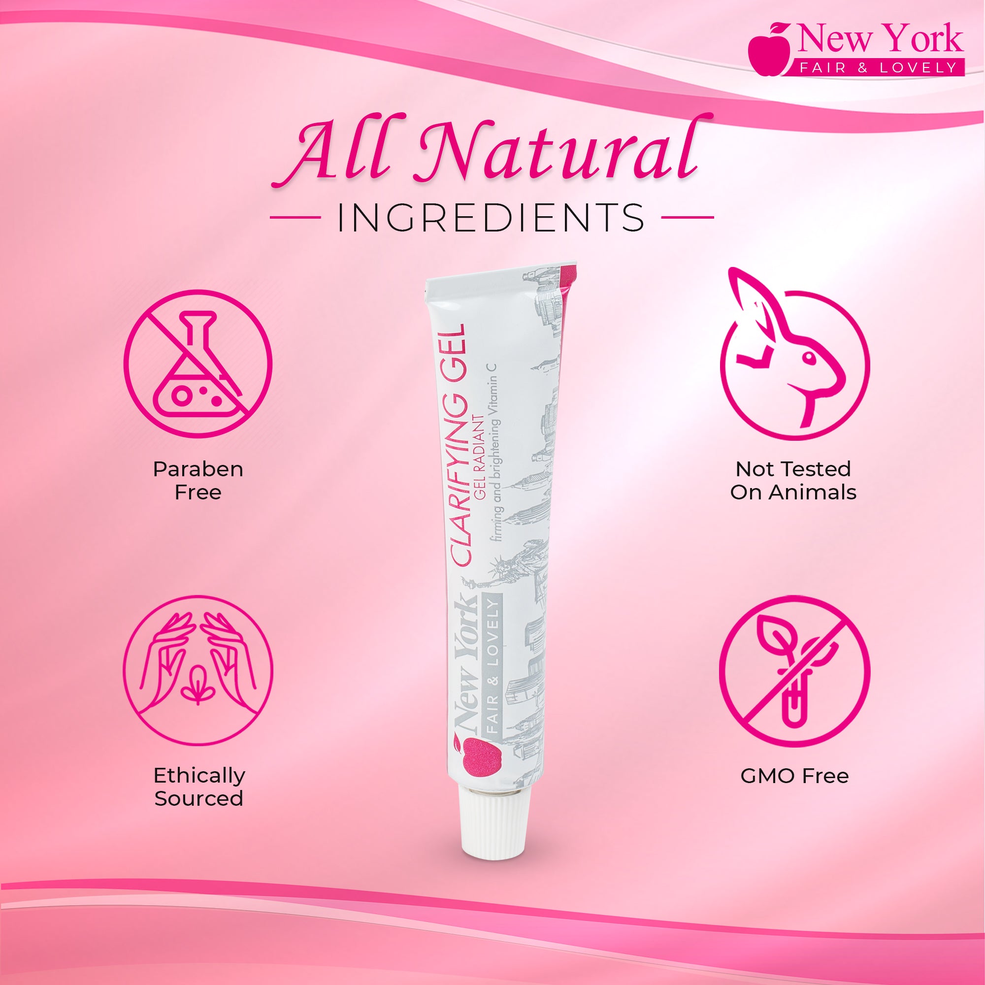 New York Fair & Lovely Clarifying Gel Tube 30ml