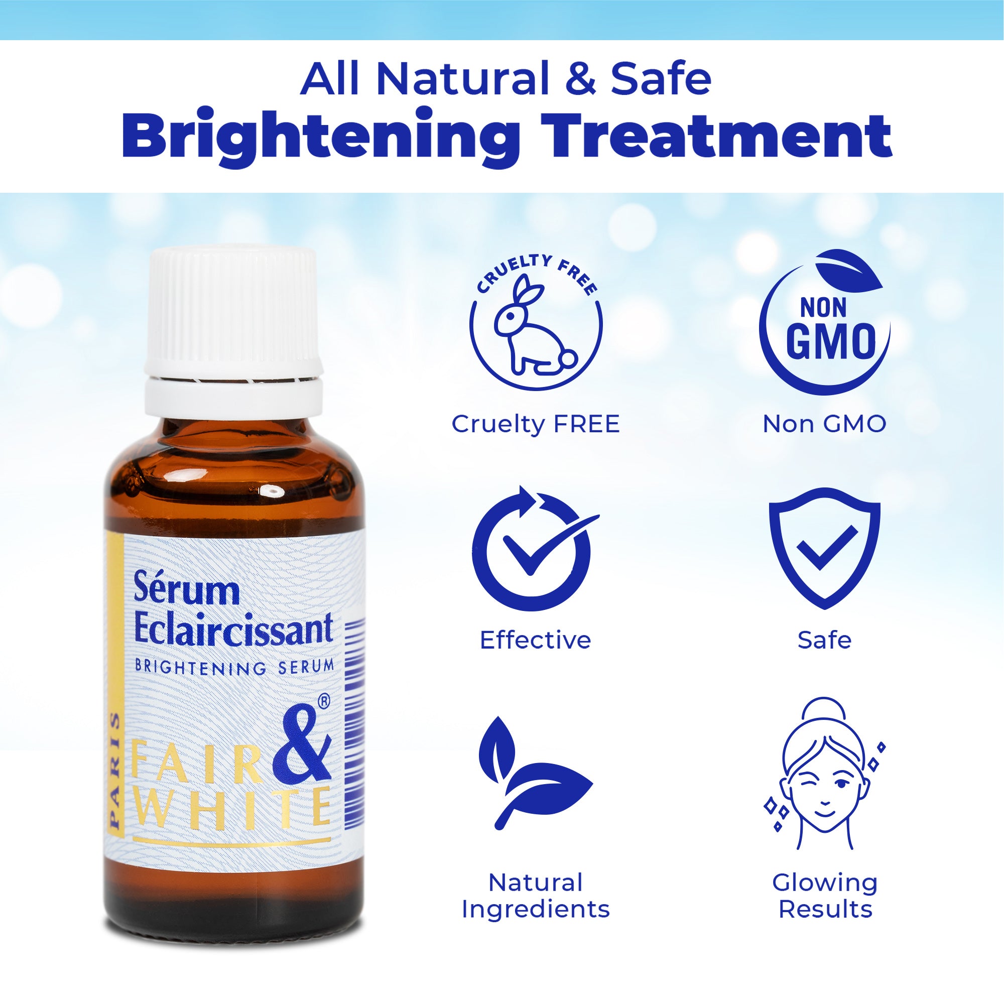 Fair and White Original Brightening Serum 30ml