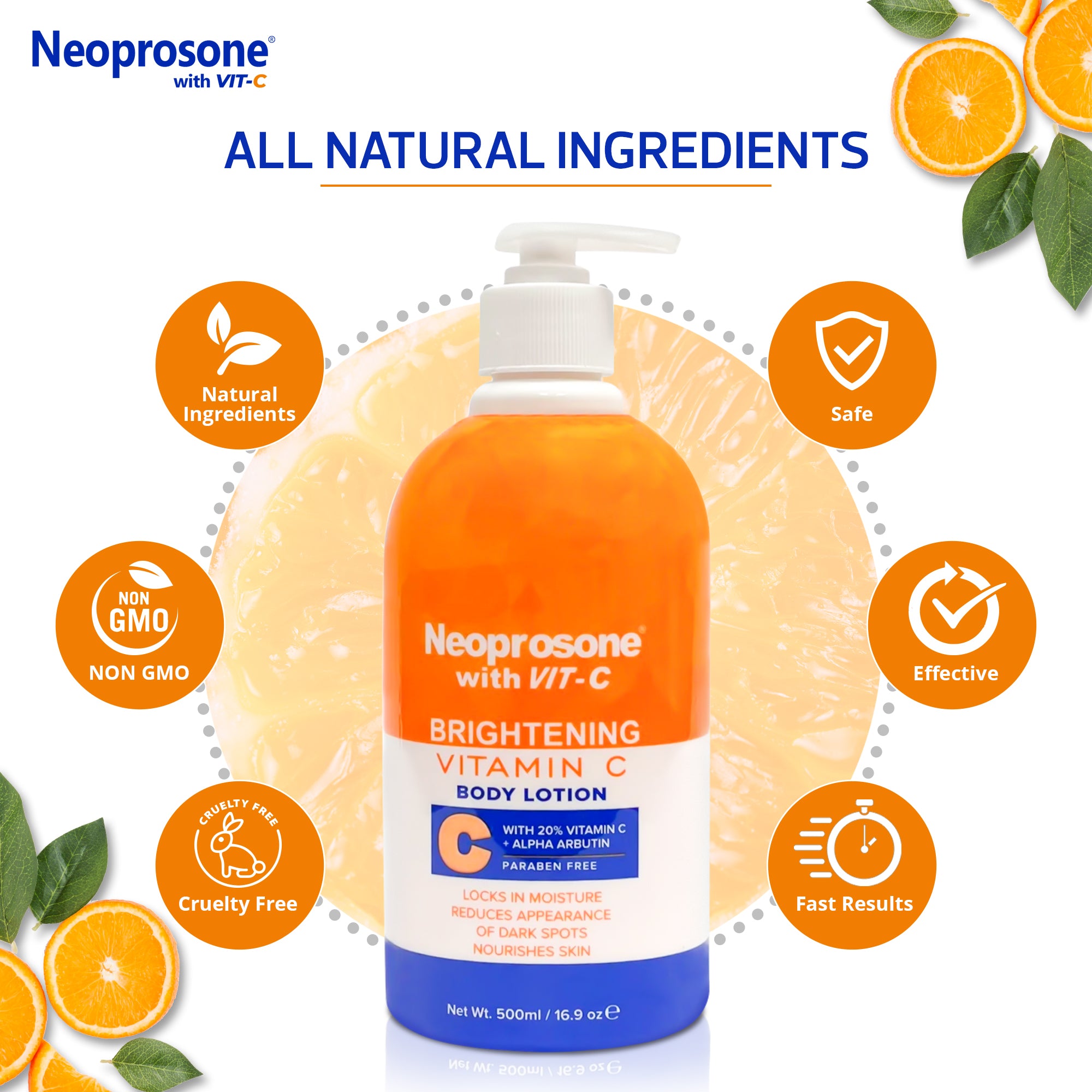 Neoprosone Brightening Body Lotion w/ Vitamin 