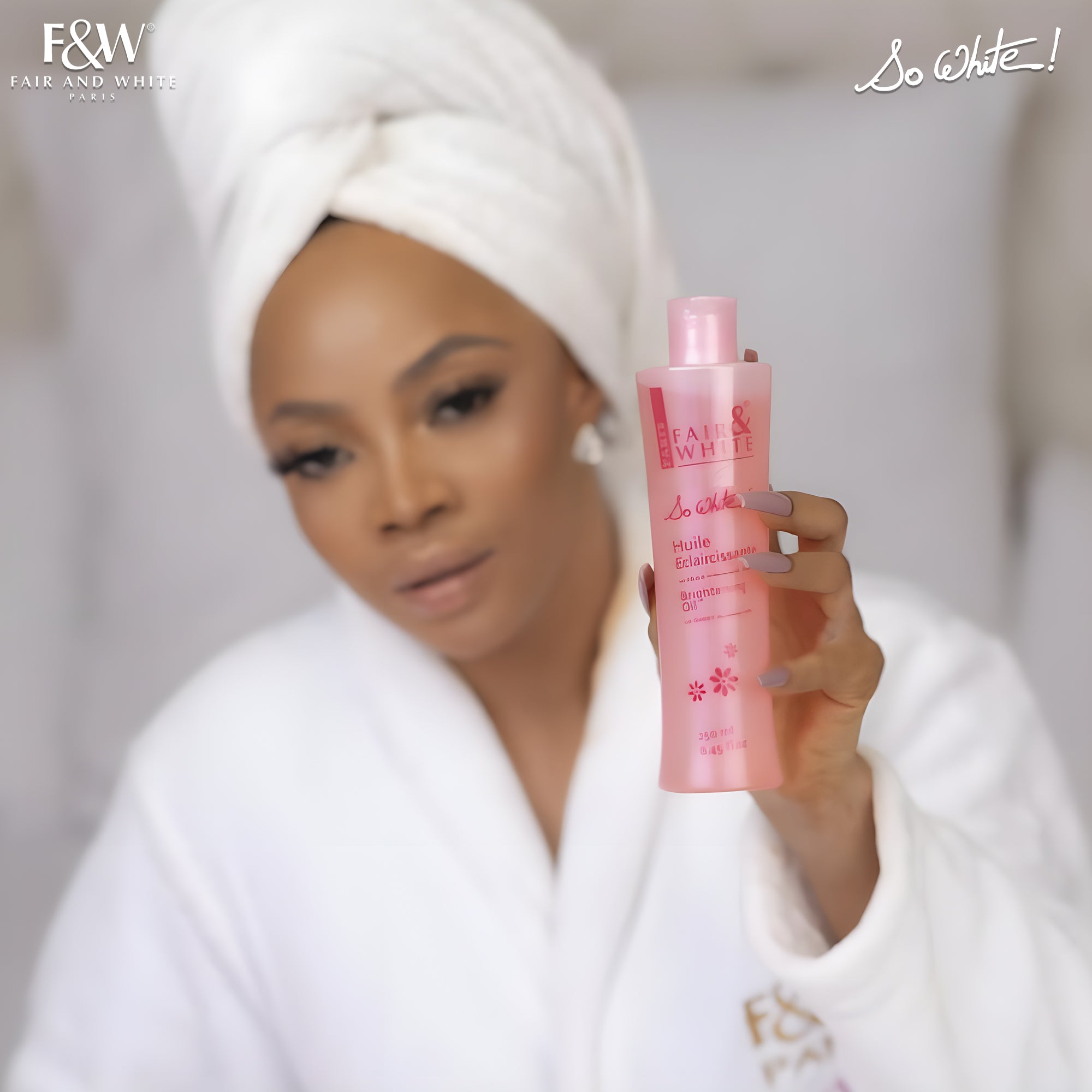 Fair and White So White! Brightening Oil with Vitamin E 250 ml