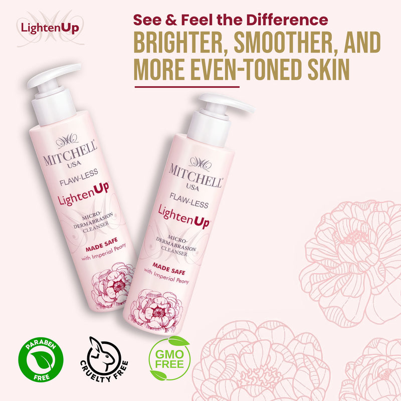 LightenUp Flaw-Less Cleanser 150g