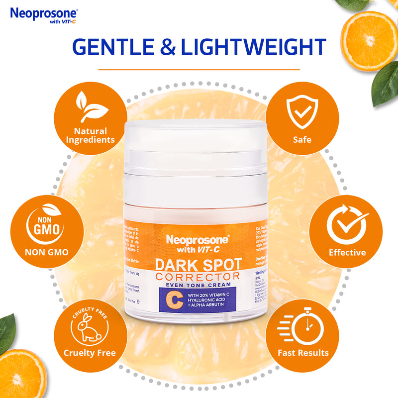 Neoprosone Vit C Crème Anti-Taches 30 ml 