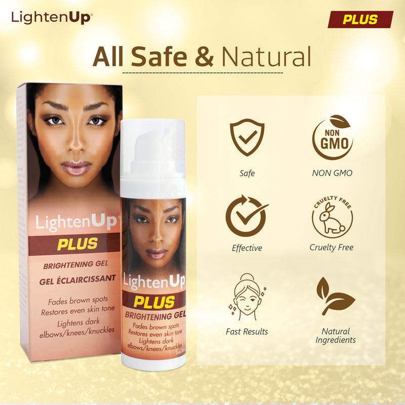 LightenUp Plus Brightening Gel Pump With Alpha Arbutin 30ml / 1 fl oz