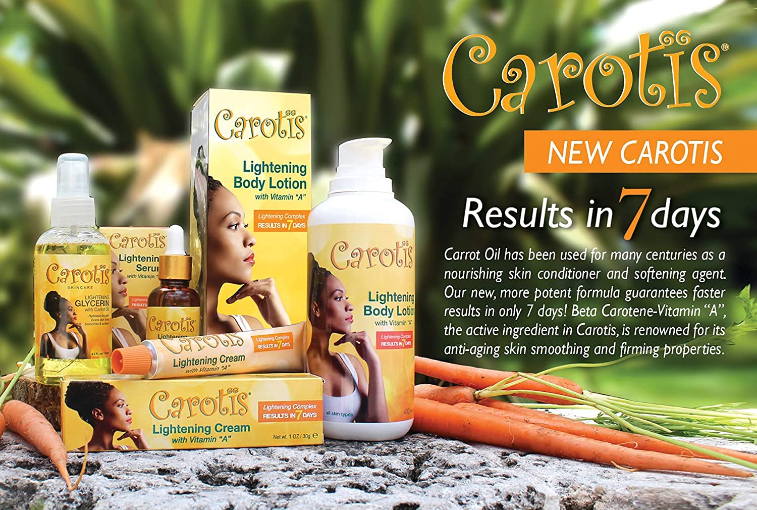 Carotis Glycerin Lightening Oil 60ml