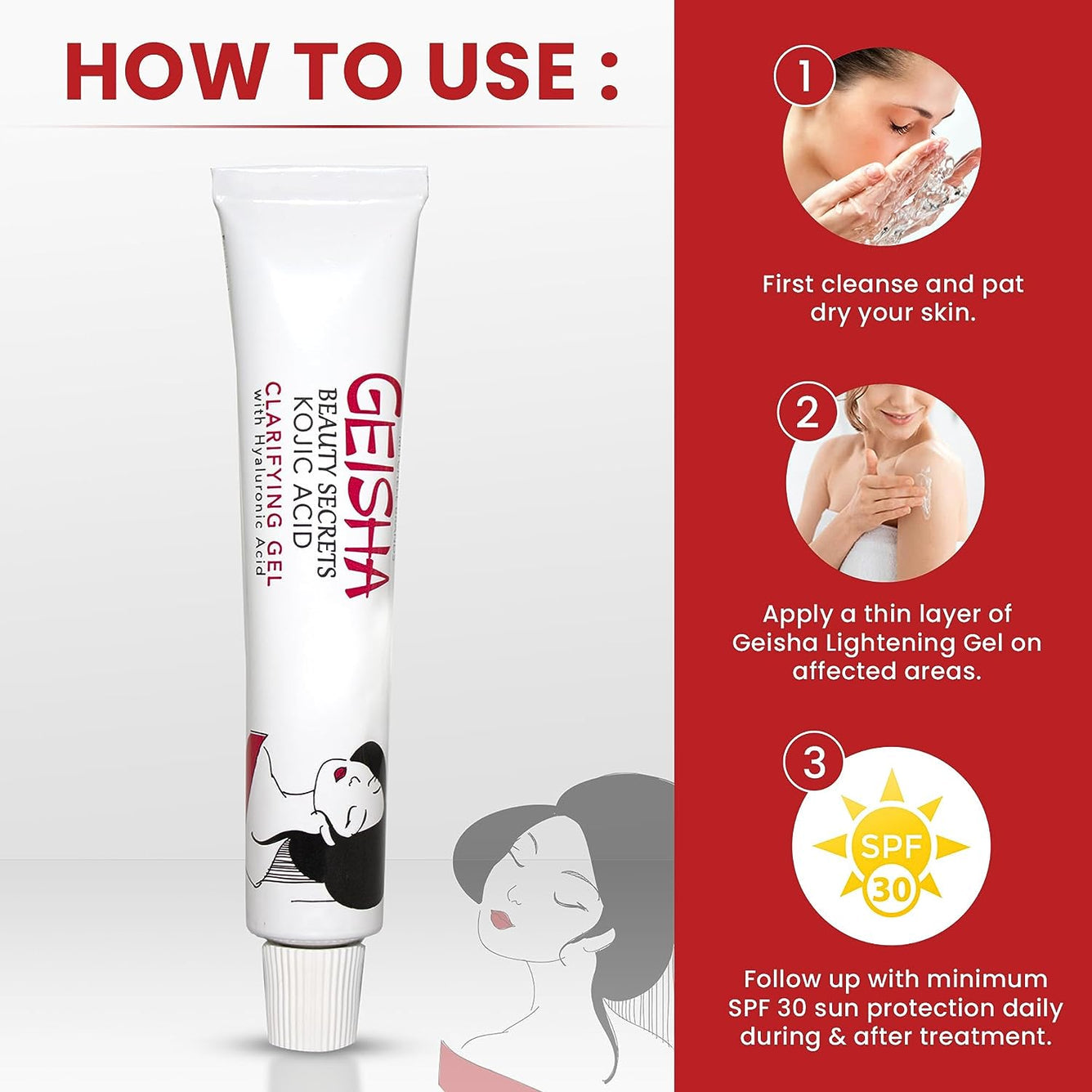 Geisha Clarifying Gel 30ml