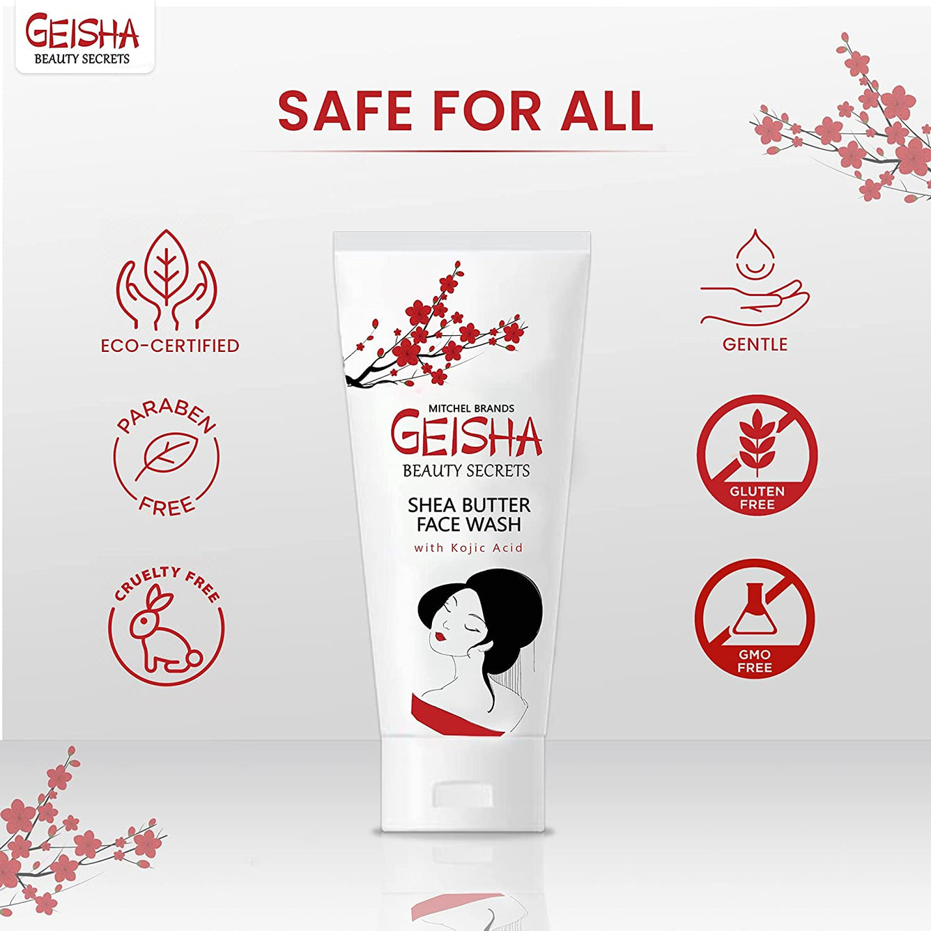 US Geisha Face Wash 60ml