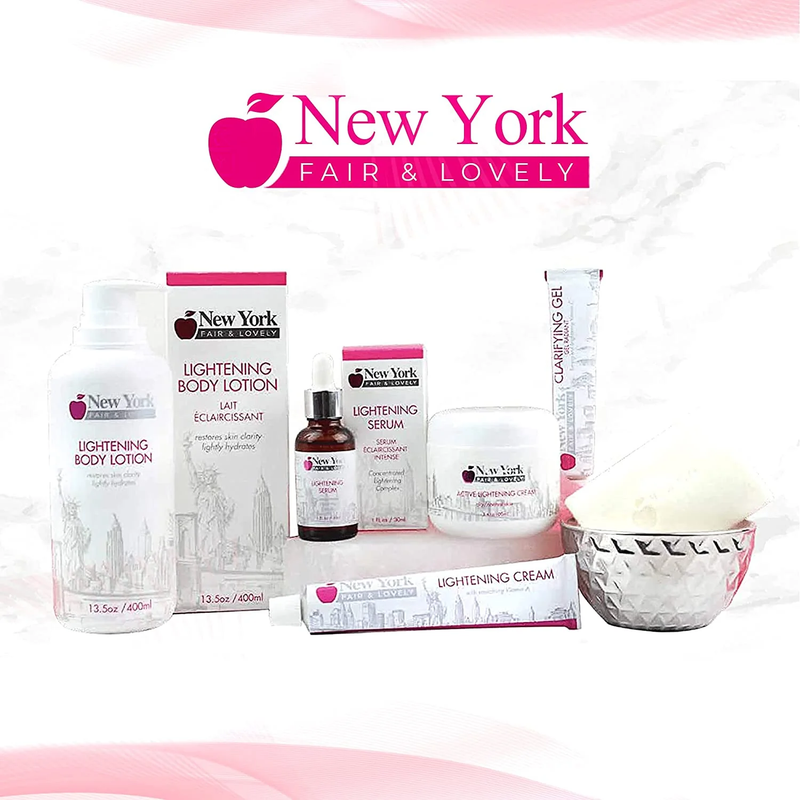 New York Fair & Lovely lightening Gel Pump 30 ML