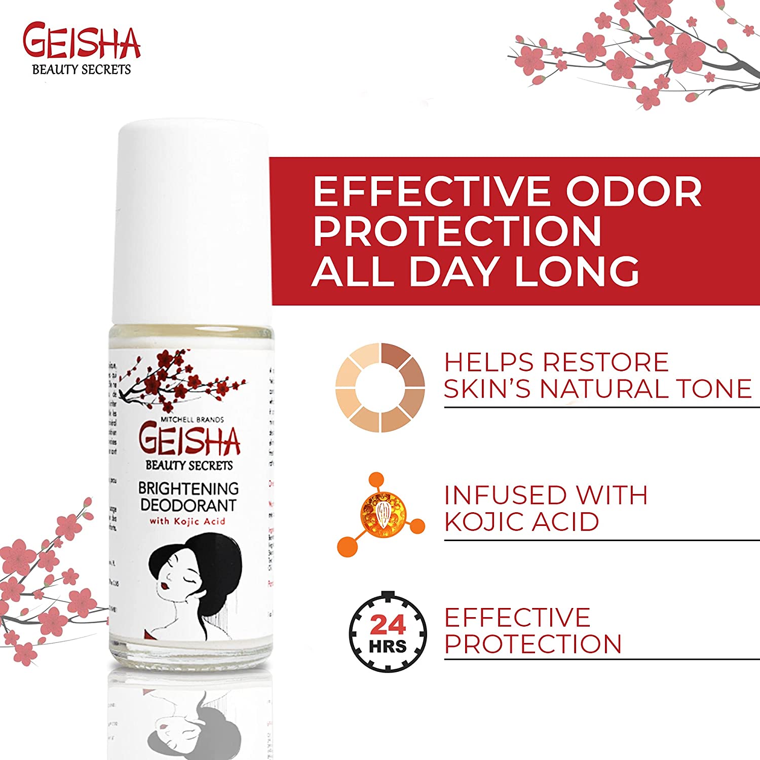 Déodorant US Geisha 30ml