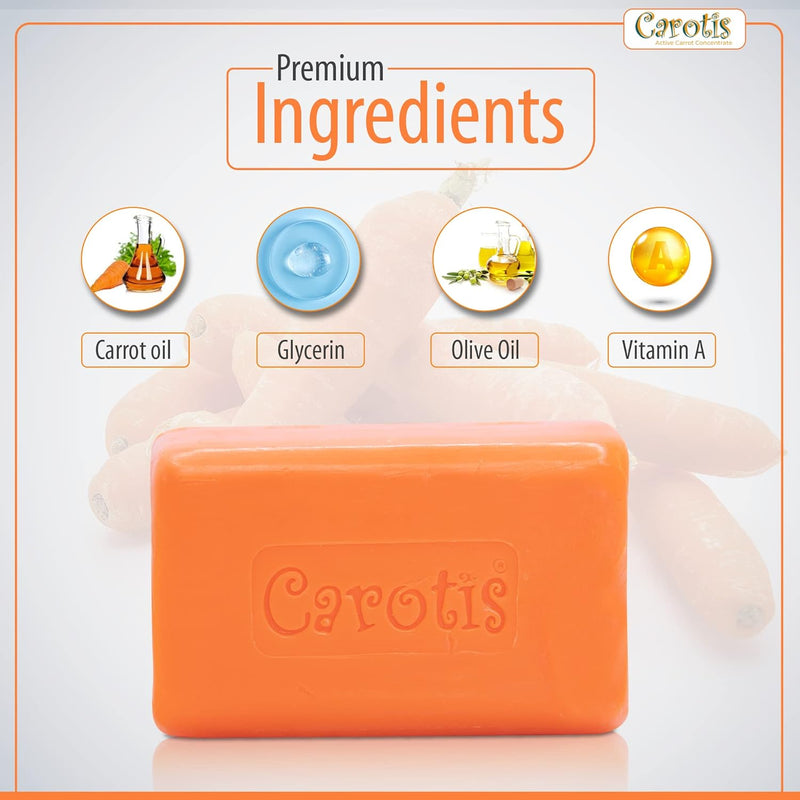 Carotis Beauty Soap 200g / 7.1 fl oz
