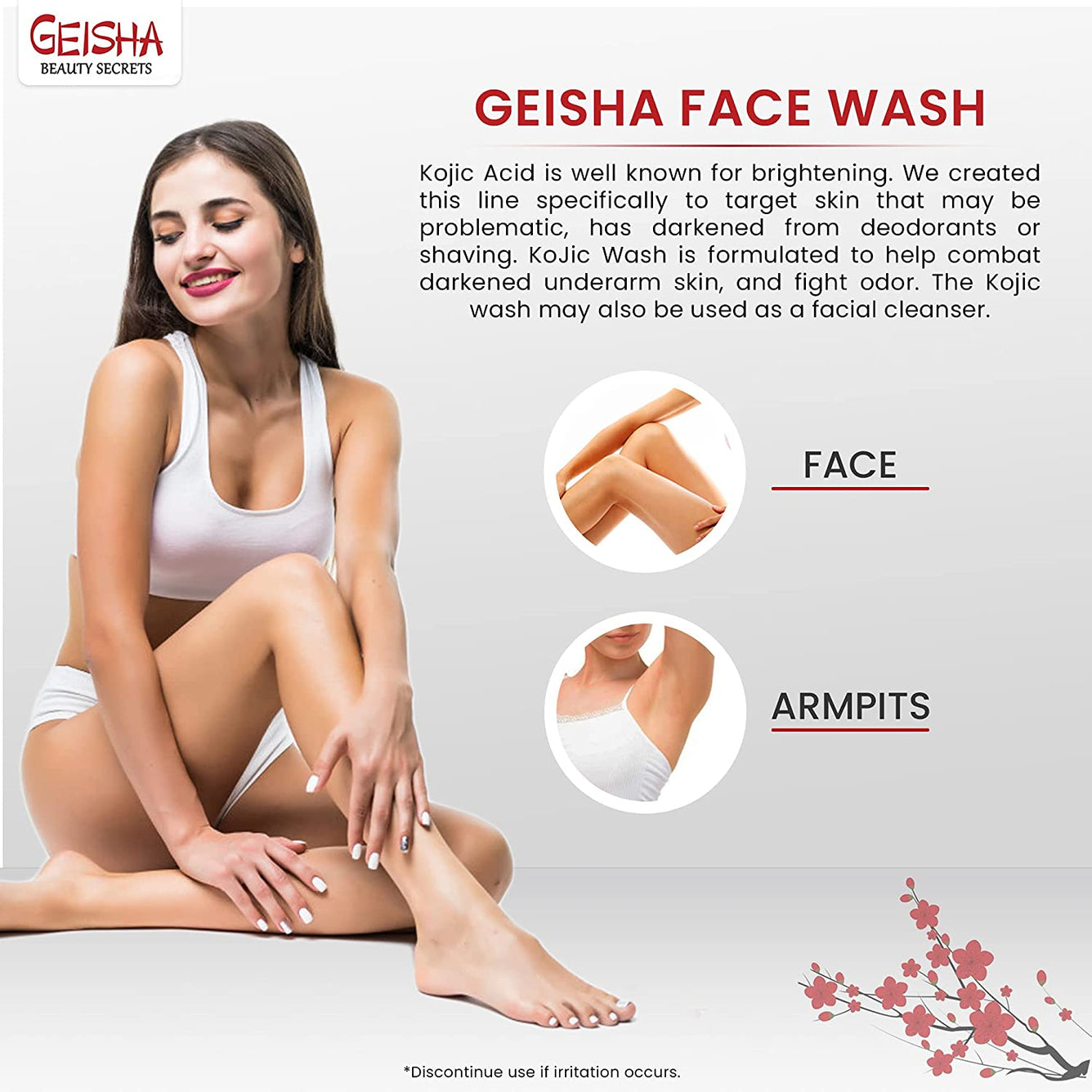 US Geisha Face Wash 60ml