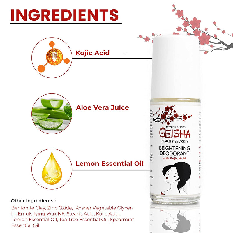 US Geisha Deodorant 30ml
