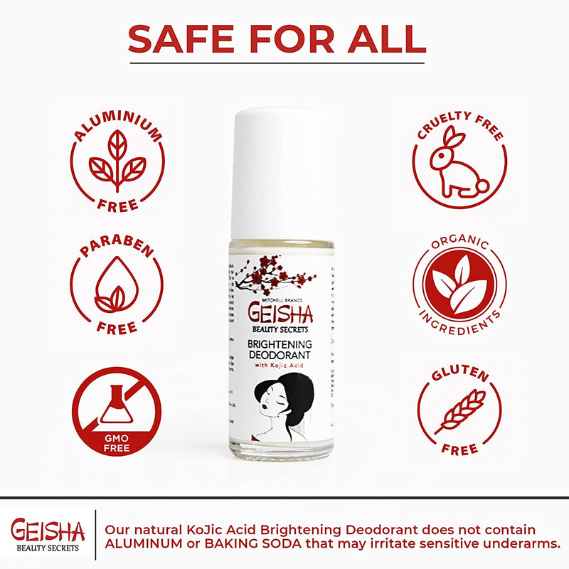 US Geisha Deodorant 30ml
