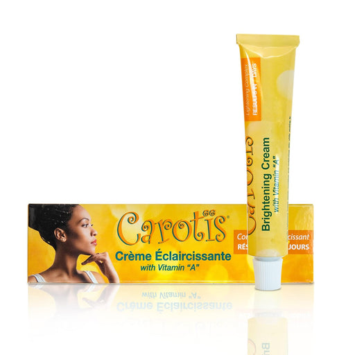 Carotis Crème Éclaircissante 7 JOURS 30gr (Avec Vitamine "A") 