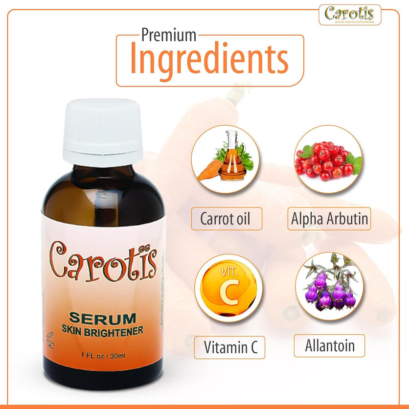 Carotis Sérum Éclaircissant 30 ml