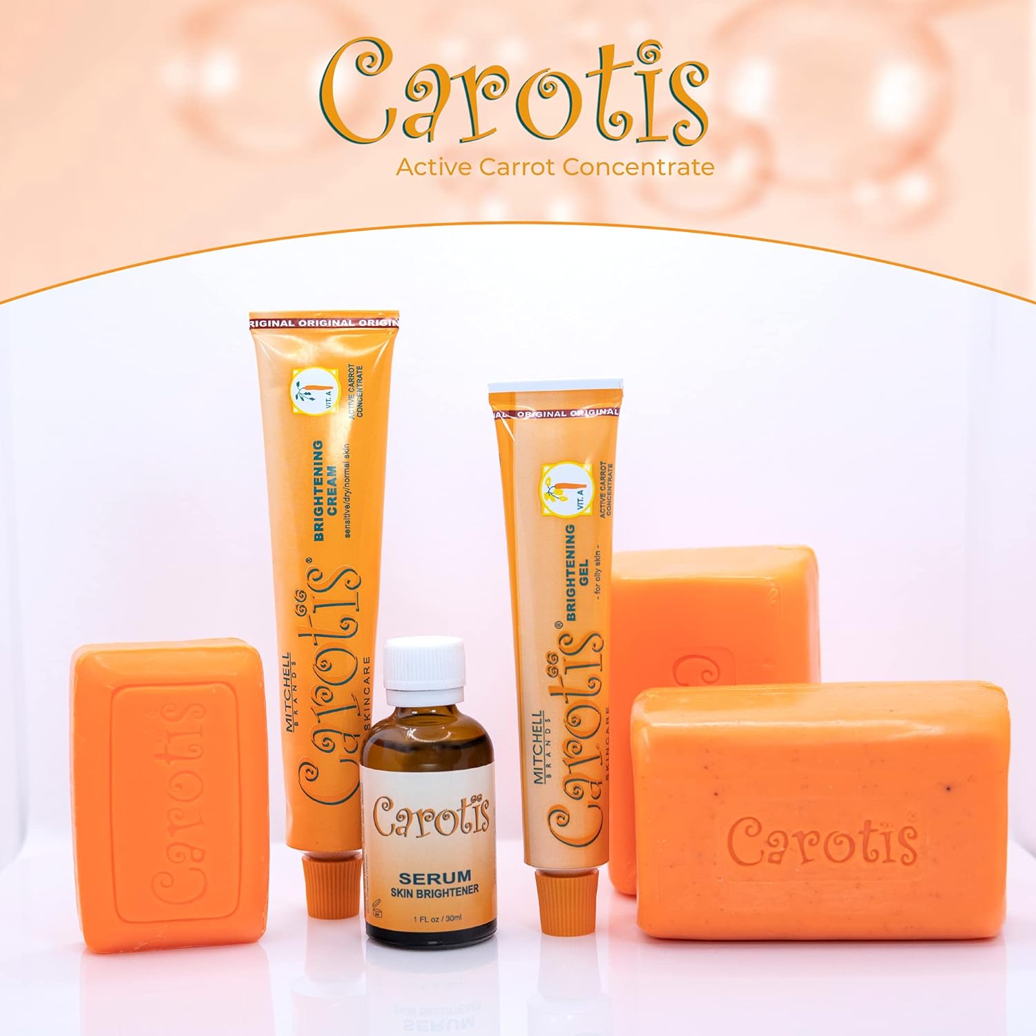 Carotis Exfoliating Soap 200g