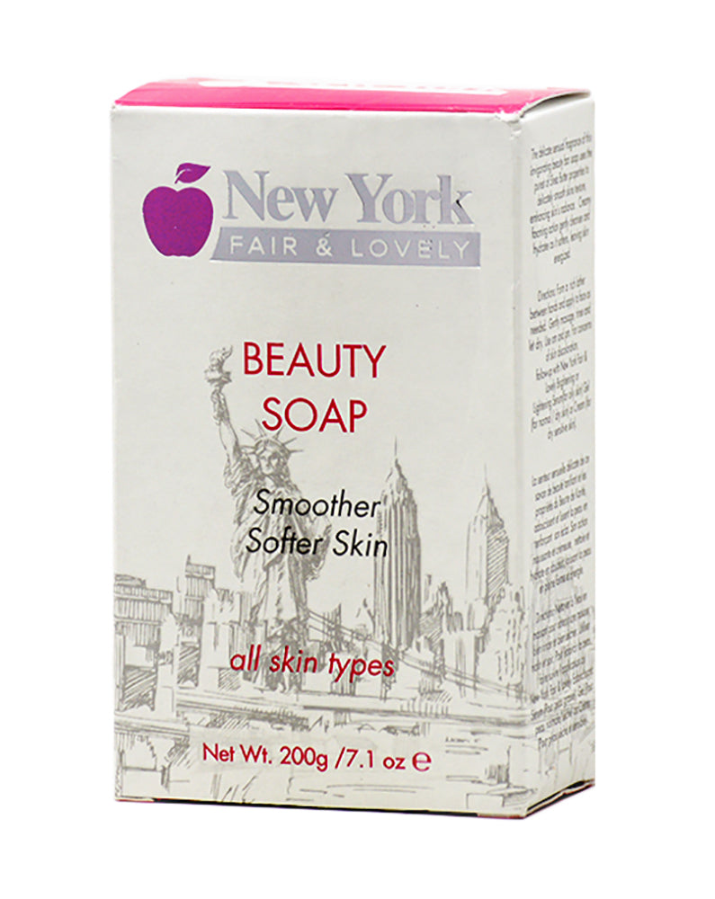 Savon Nettoyant New York Fair &amp; Lovely 200gr