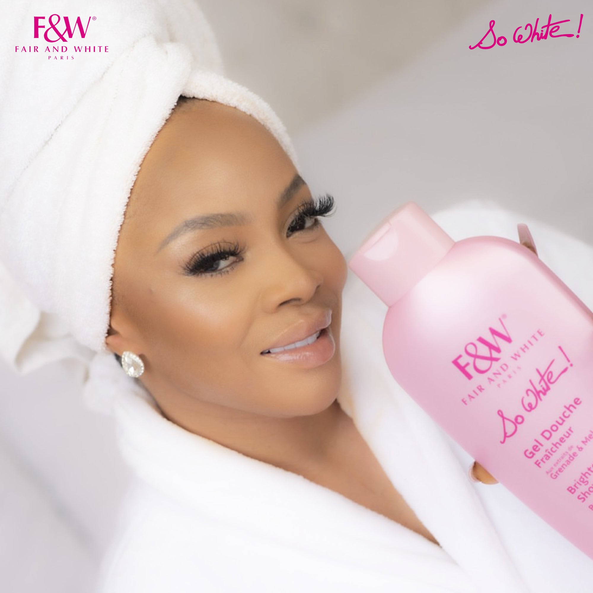 Fair and White So White! Shower Gel 1000ml