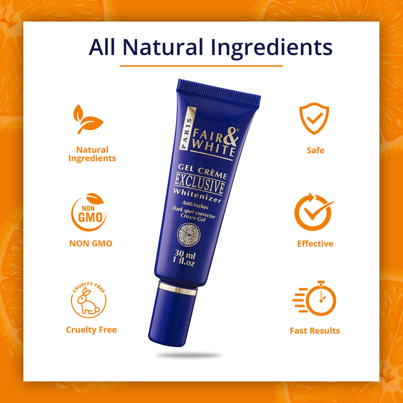 Exclusive Brightening Gel Cream With Vitamin C 30ml