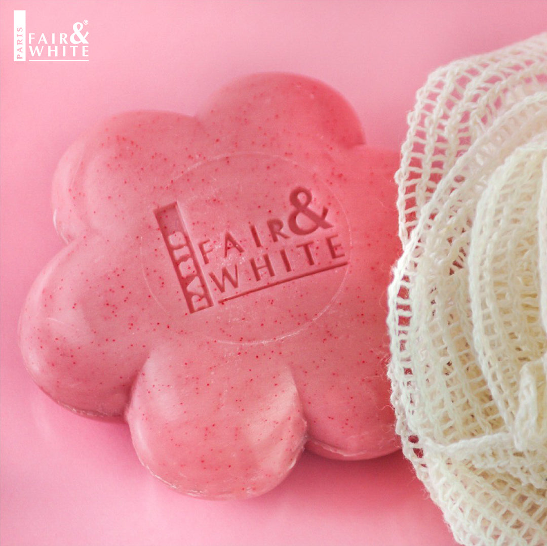 Fair And White So White Exfoliating Soap Bar 200g / 7 fl oz