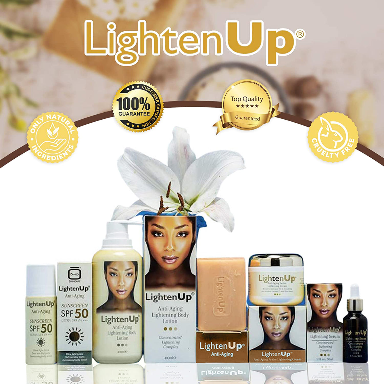 LightenUp Anti-Aging Clarifying Gel 30g / 1 fl oz