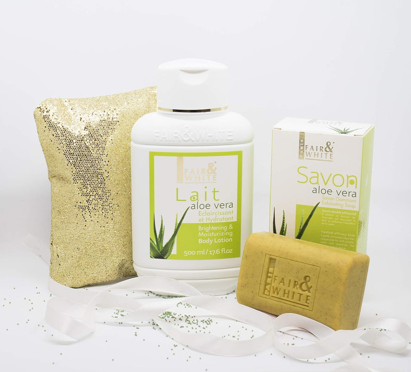Original Aloe Vera Exfoliating Soap 200g