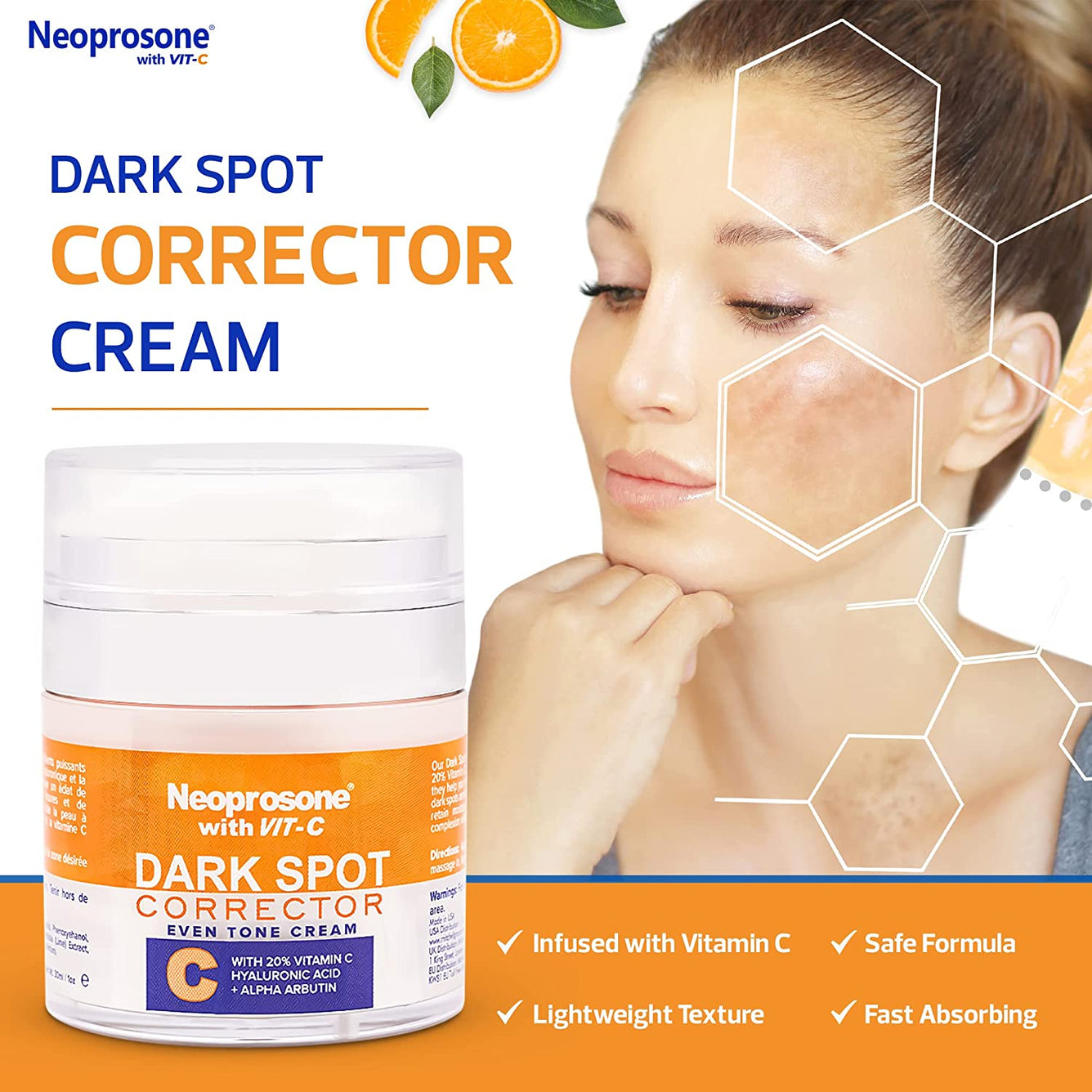 Neoprosone Vit C Dark Spot Cream 30ml