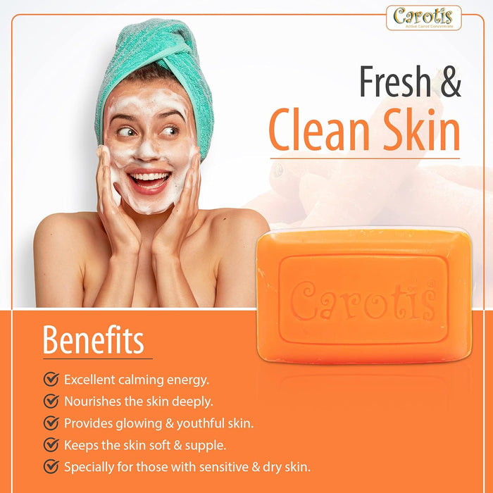 Carotis Beauty Soap 80g