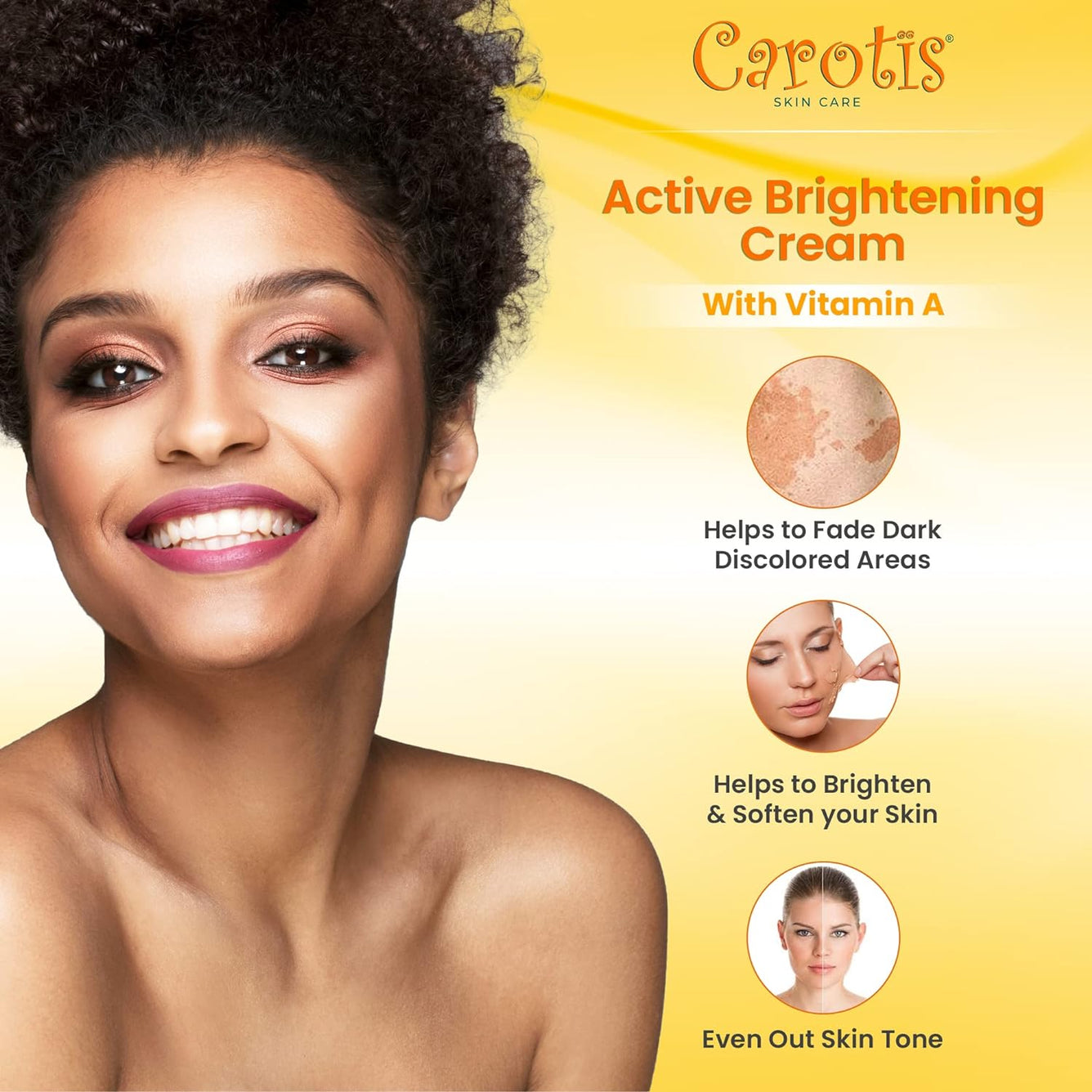 Carotis  7 DAYS Lightening Cream 30gr (With Vitamin 