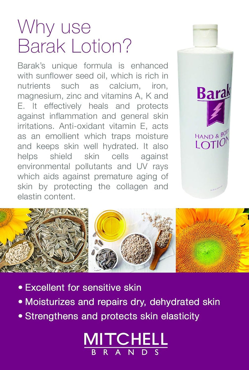 Barak Hand & Body Lotion 500ml