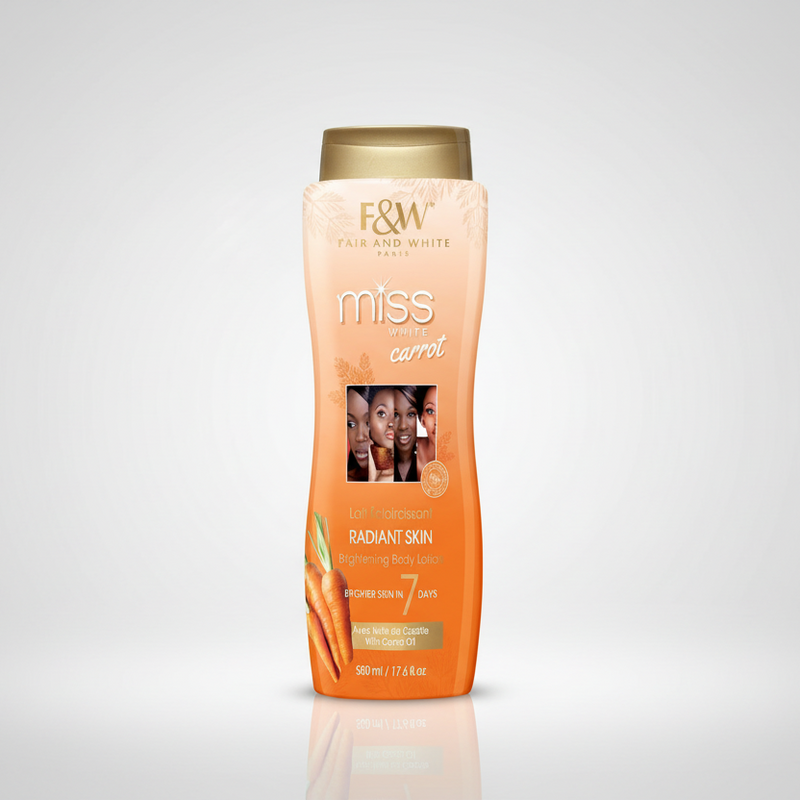 Miss White Carrot Brightening Body Lotion 500ml