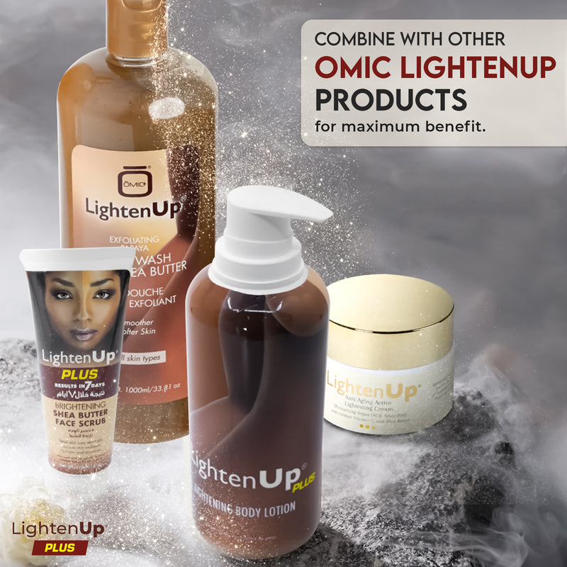 LightenUp Plus Brightening Body Lotion 400ml / 13.5 fl oz