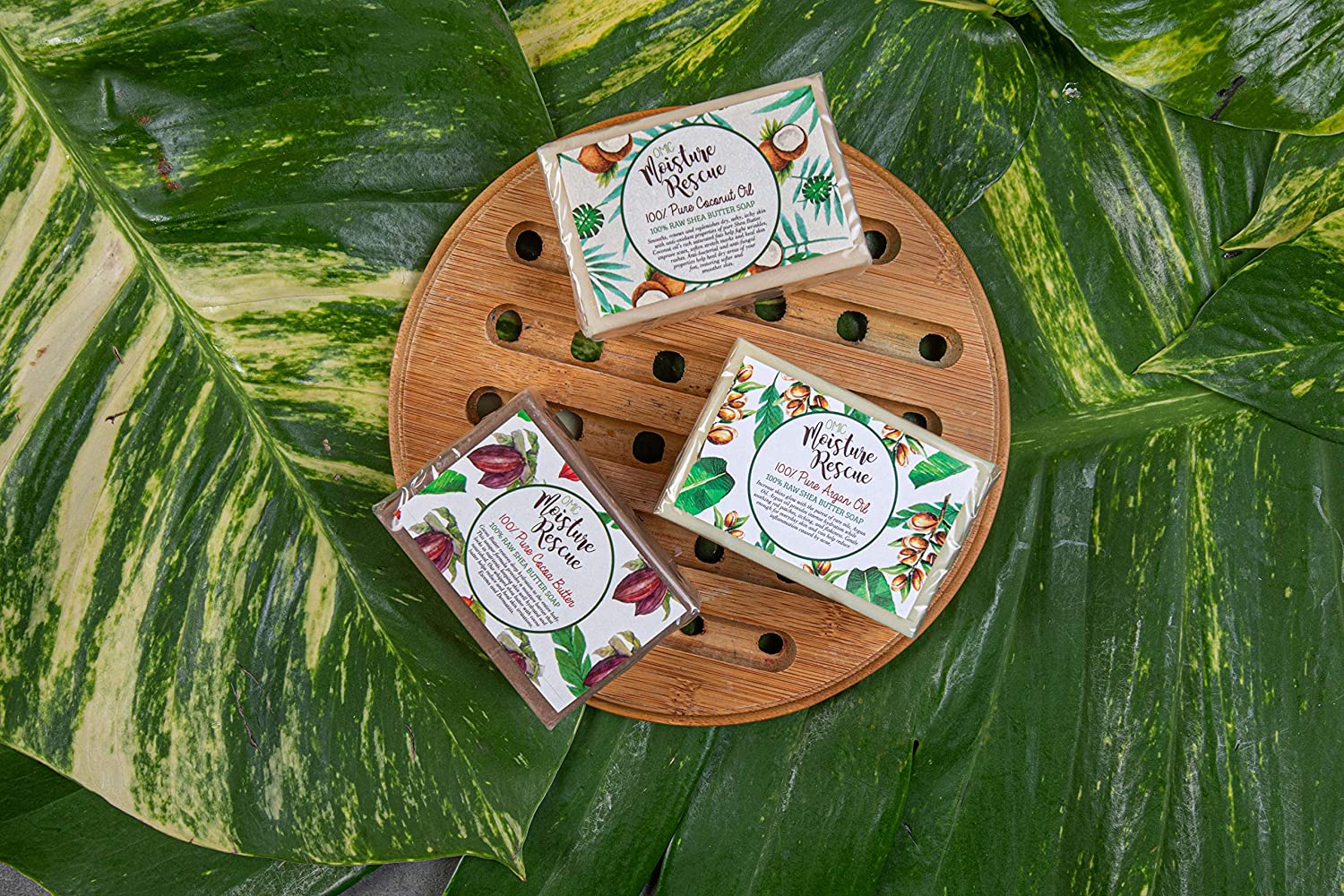 Moisture Rescue Shea Butter Soap with Jamaica Castor Oil 125g