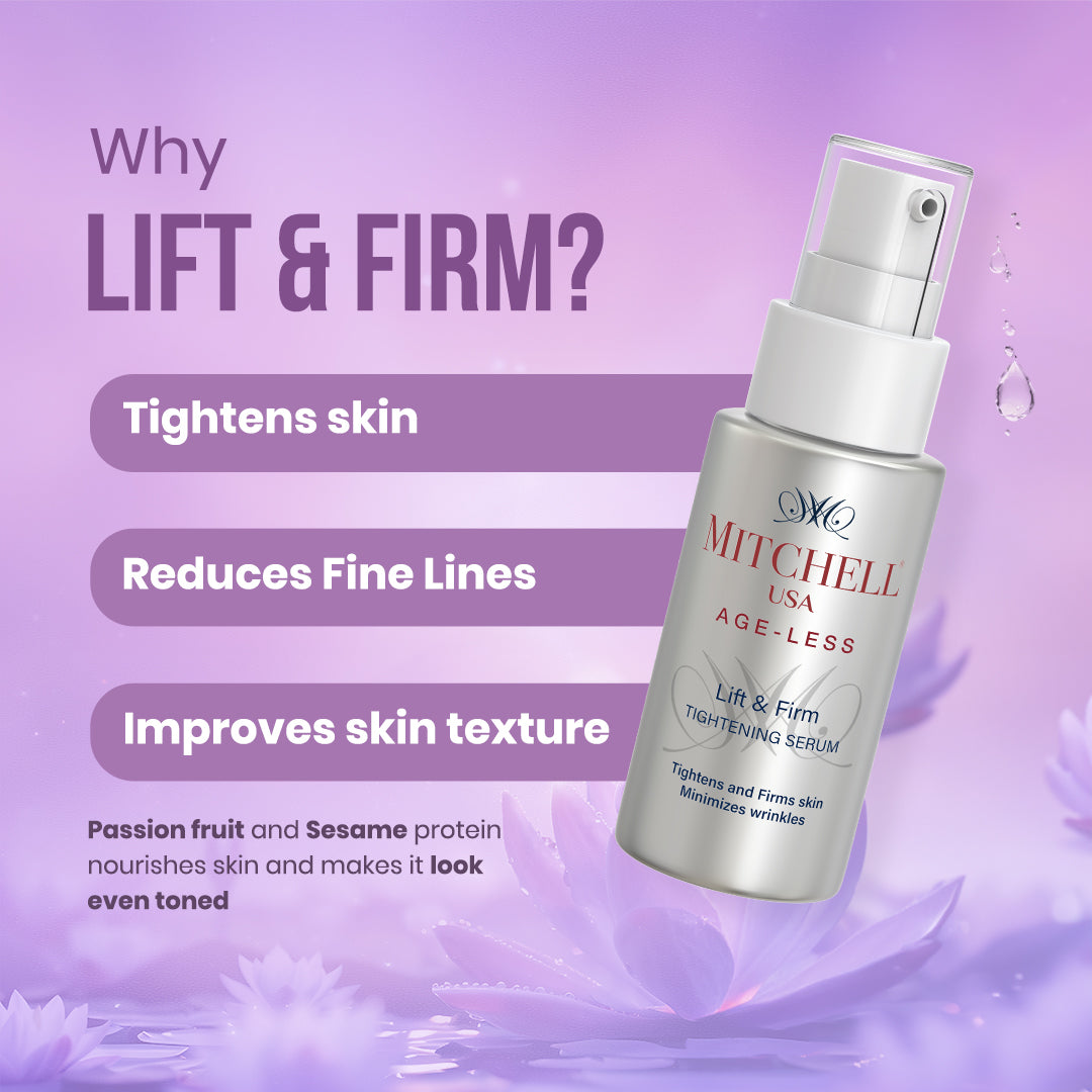 Ageless Lift & Firm Tightening serum 30ml ( Pump )