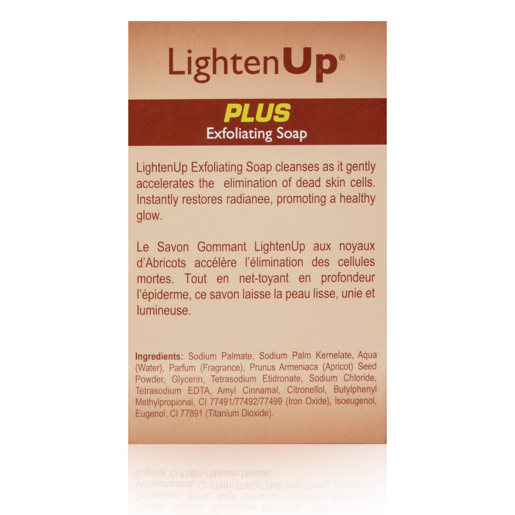 LightenUp PLUS Exfolianting Soap 200gr