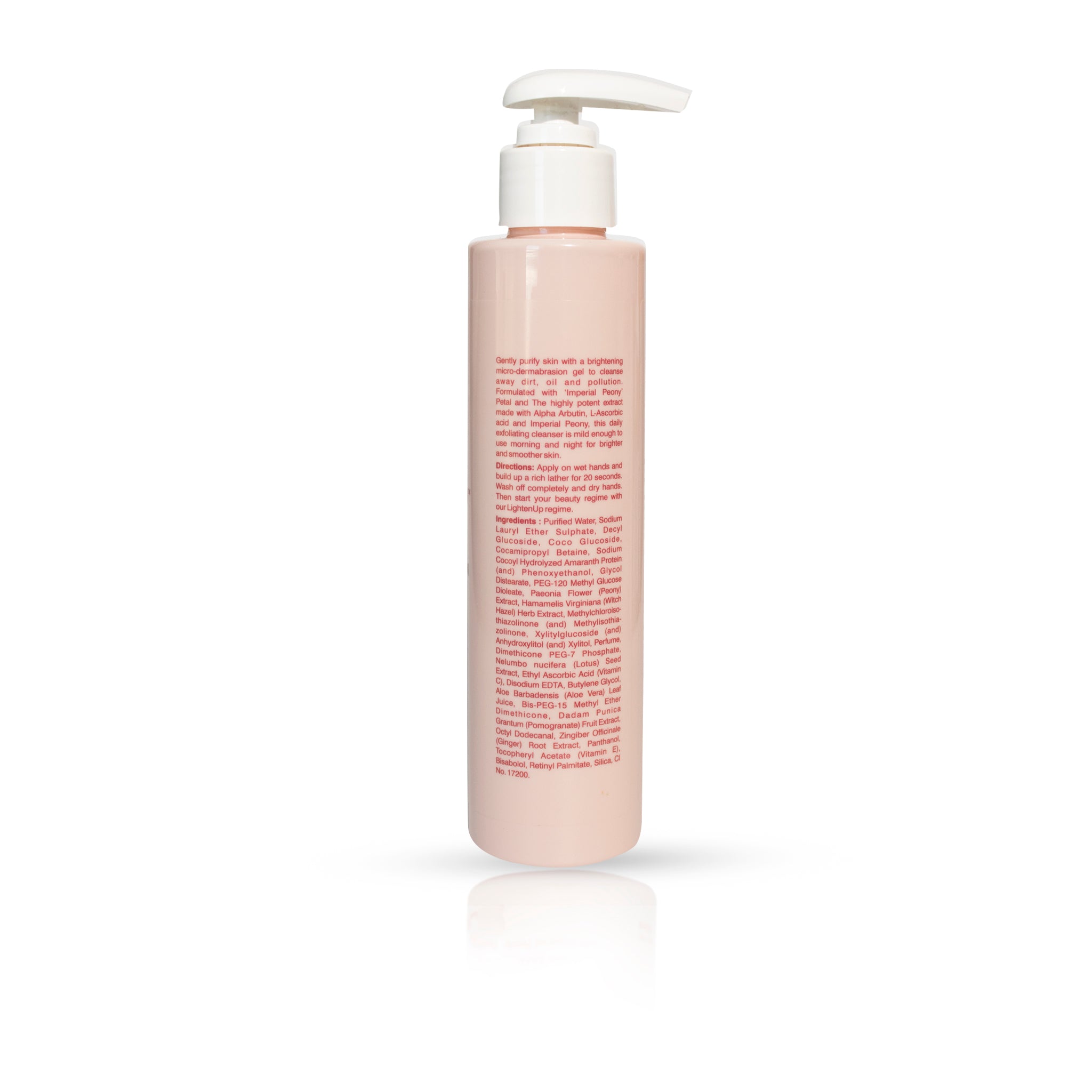 Lighten Up Flaw-Less Cleanser 150g