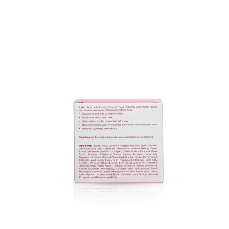 LightenUp Flaw-Less Night Cream 50g