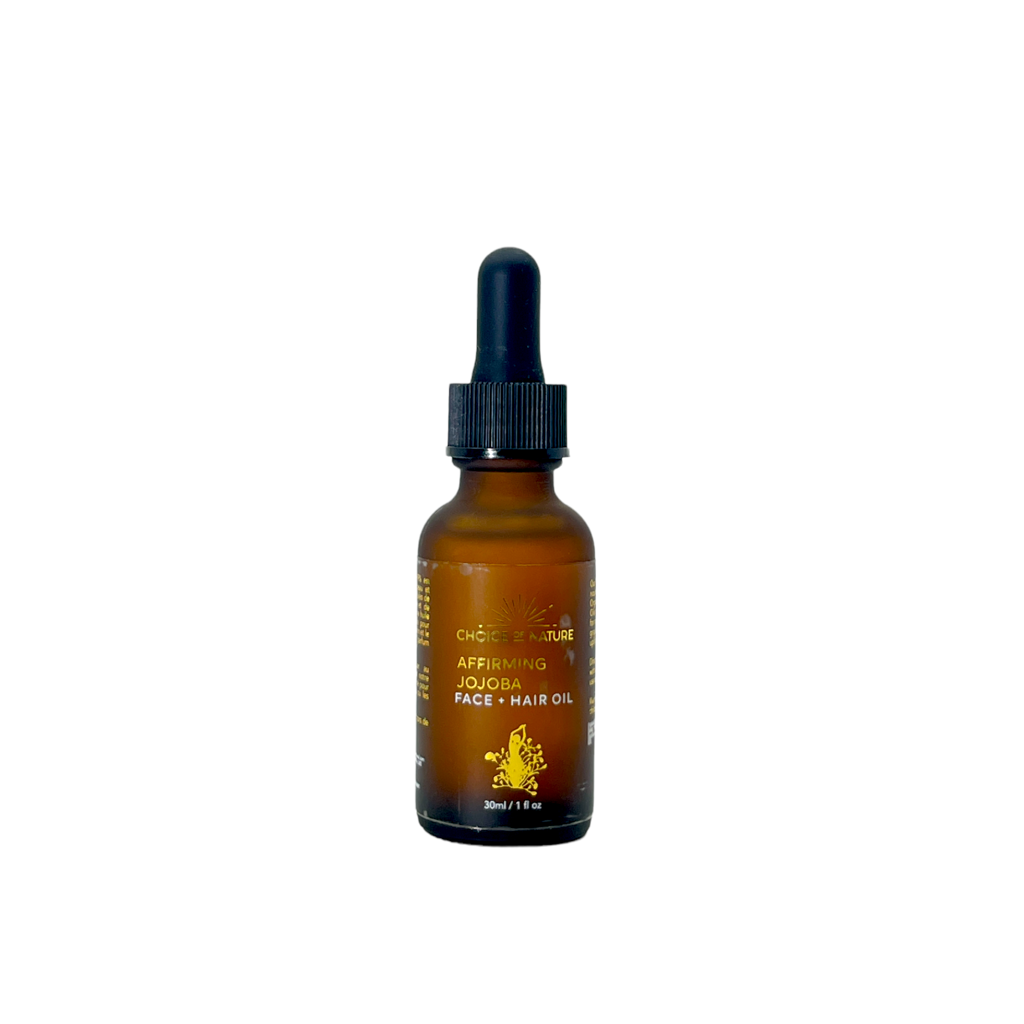 Choice of Nature Affirming Jojoba Hair + Body Oil - 30 ml