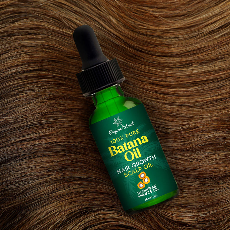 Organic Extract Batana Oil Hair Growth Scalp Oil 60ml / 2 fl oz
