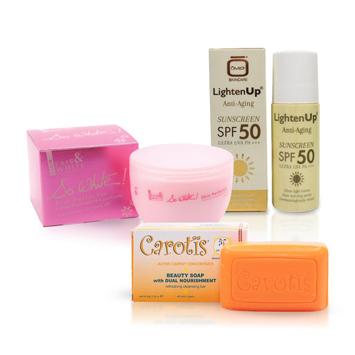 Combination Skin Summer Morning