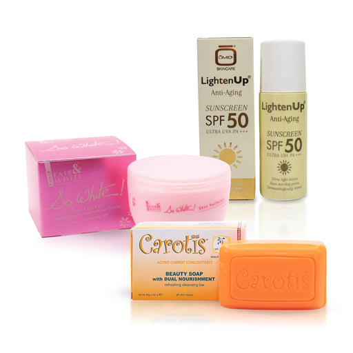 Combination Skin Fall Morning