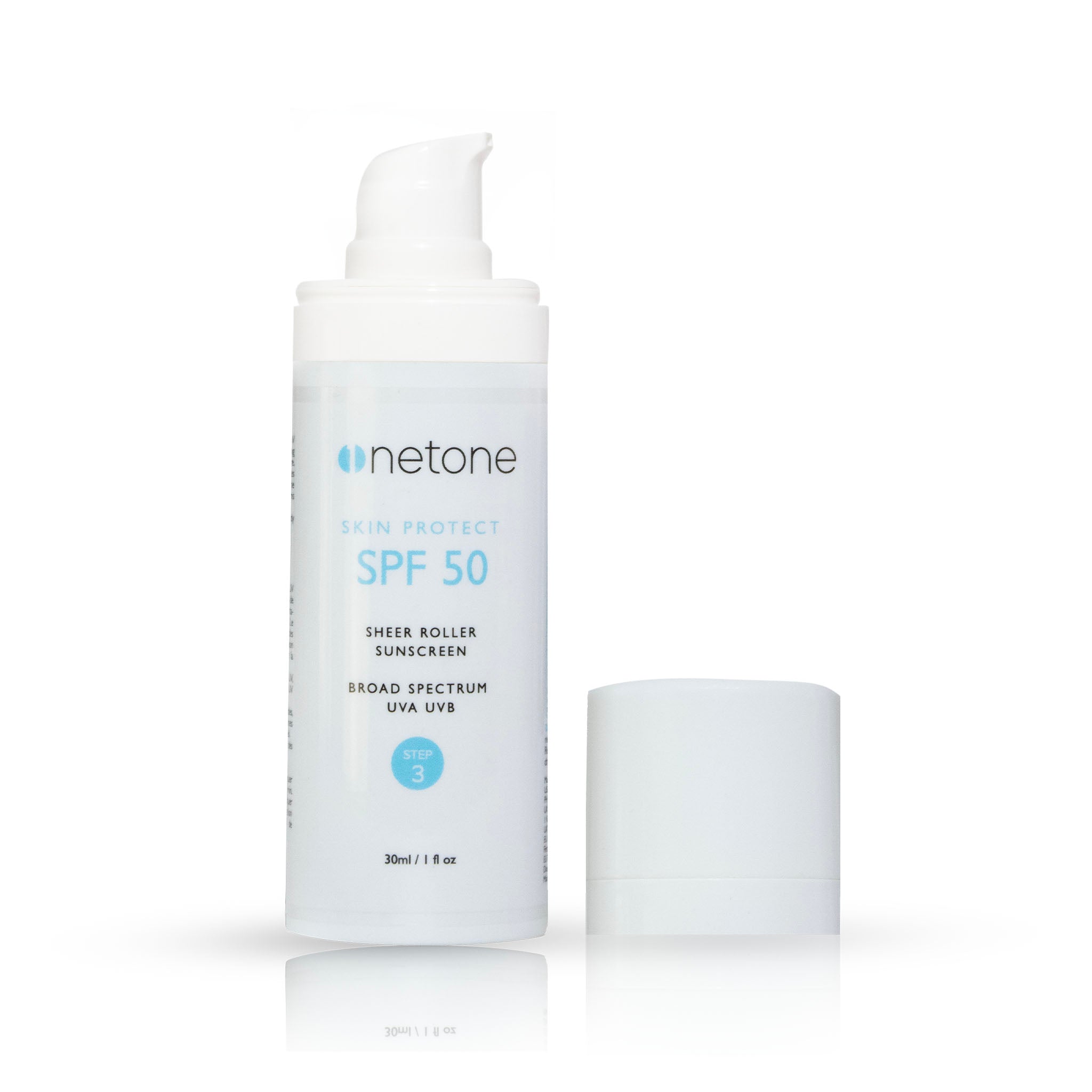 US OneTone Skin Protect SPF 50 ml - Étape 3 