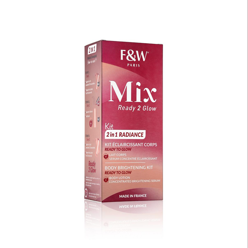 Mix Brightening Body Lotion And Serum Kit