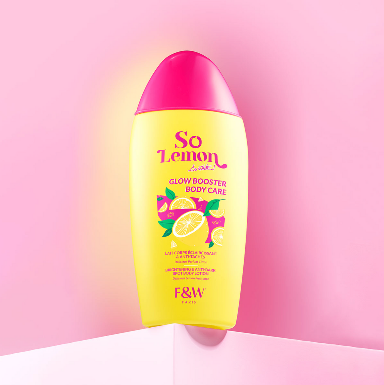 FW SO LEMON GLOW BOOSTER BODY CARE LOTION 500ml