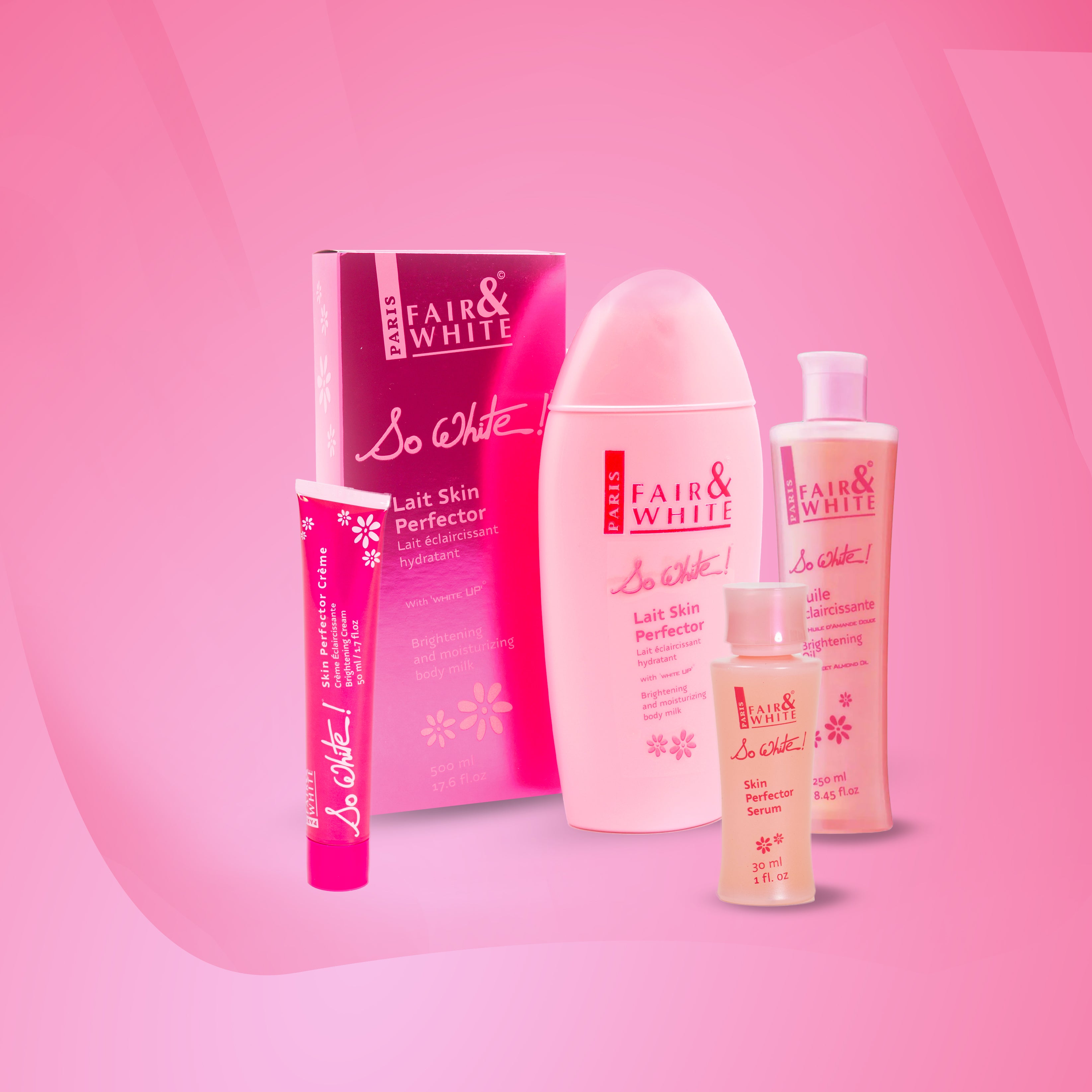 Fair & White So White Stubborn Spots and Body