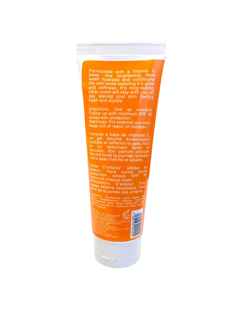 US New York Bright & Lovely Vit C Face Wash 118ml