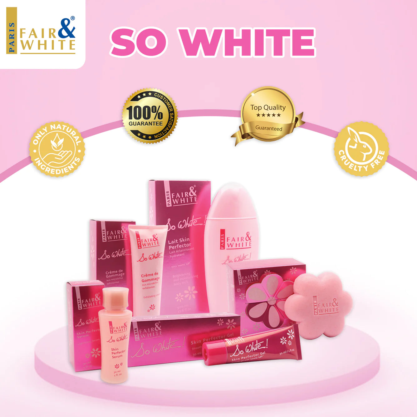 Fair and White So White! Skin Perfector Body Lotion 500 ml
