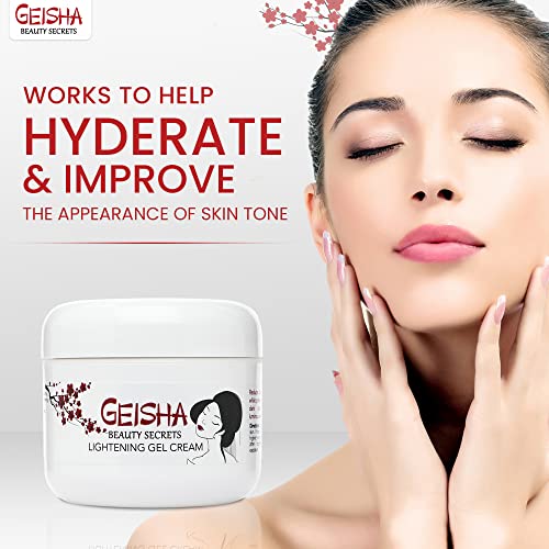 Geisha Cream Jar (Kojic Acid) 50ml