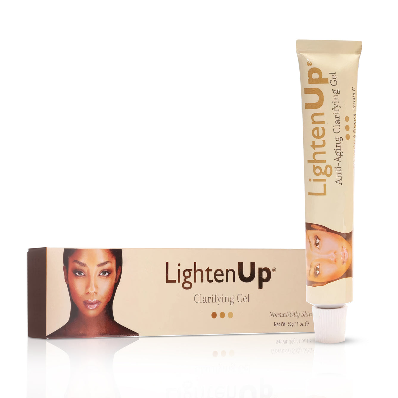 LightenUp Anti-Aging Clarifying Gel 30g / 1 fl oz